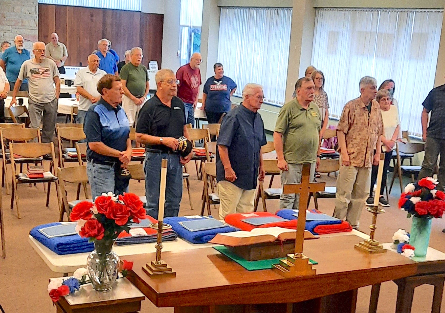 Purple Heart veterans recognized with quilts of valor | News, Sports, Jobs - Vimarsana News